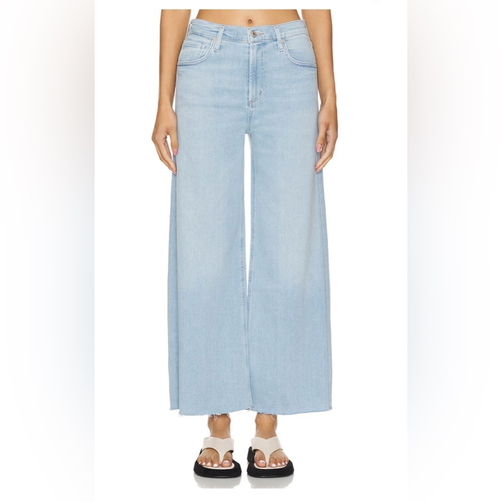 Citizens of Humanity Lyra Wide Leg Crop